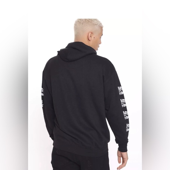 Men’s Boyz In The Hood Hoodie- Black-Size Med./Runs Small😀 - Picture 2 of 5